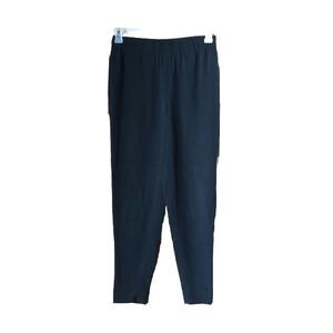 Everlane Japanese GoWeave Zippered Hem Ankle Pants - 00